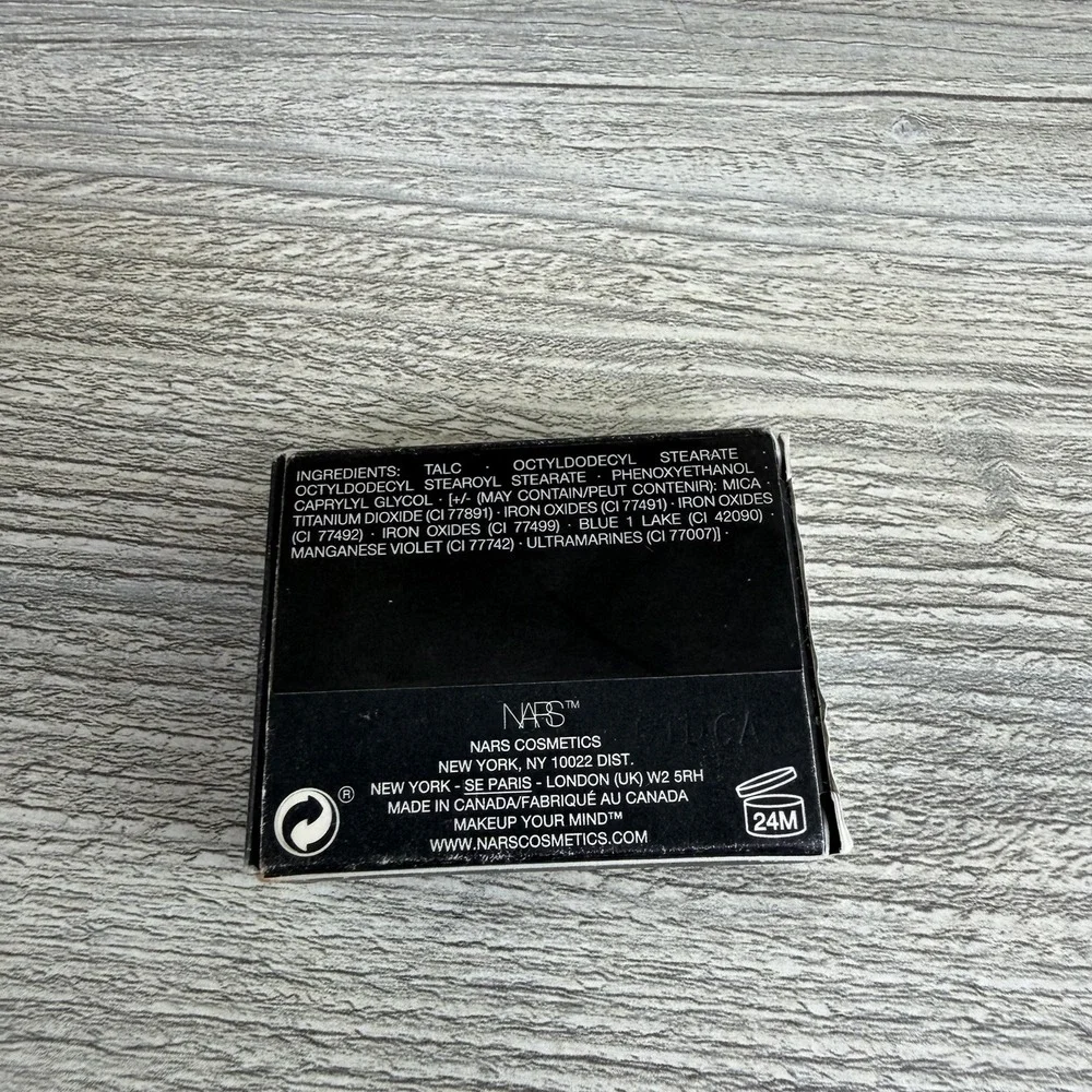 NARS Thunderball Single Eyeshadow Matte 2.2g .07 oz Discontinued Rare w/ Box